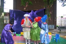 prins op het witte paard